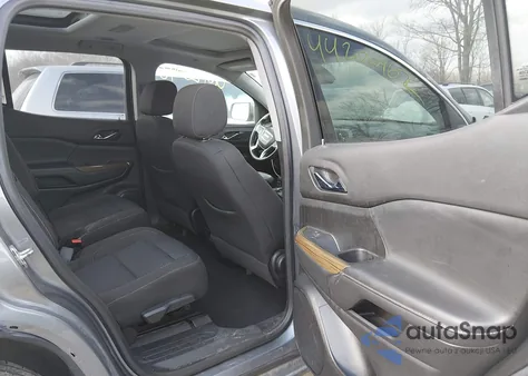 2021 GMC Acadia Fwd Sle z USA, uszkodzony, nr VIN 1GKKNKLS6MZ107532